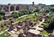 Il Foro Romano visto dal Palatino, Roma Il Foro Romano visto dal Palatino, Roma