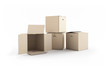 Cardboard boxes