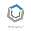 Logo abstract cube # Vector Logo abstract cube # Vector