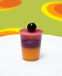 single fruit jelly dessert single fruit jelly dessert