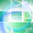 abstrakter hintergrund cyan