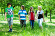 Foto: 4 Teenager im Grünen 20.05.11 4 Teenager im Grünen 20.05.11