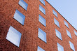 Exterior of a modern residential building Exterior of a modern residential building