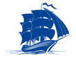 Brigantine ship