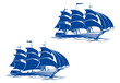 Brigantine ship