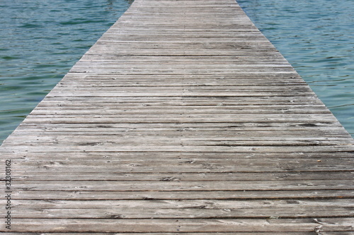Foto: Holzsteg Holzsteg