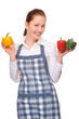 In the kitchen