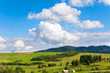 Summer mountain view