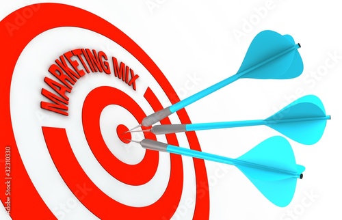 Illustration: marketing mix marketing mix