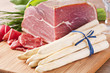 Spargel mit Prosciutto