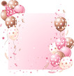 Pink Birthday card Pink Birthday card