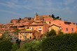 France, le village de Roussillon en Provence France, le village de Roussillon en Provence