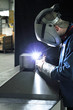 welding operator industry // Facharbeiter Metallbau schweißen