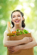 bag of food
