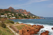 Esterel roches rouges Esterel roches rouges
