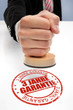 3 Jahre Garantie