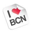 Barcelona Sticker