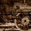 Photo en ligne au meilleur prix old machinery illustration
