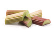Rhubarb stalks Rhubarb stalks