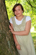 Mädchen in der Freien Natur