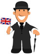 Gentleman anglais