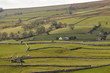 Wharfedale landscape in Yorkshire Dales National Park