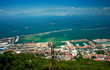Nice view on Gibraltar Nice view on Gibraltar