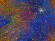 abstract starry background