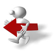 Logoman_Pfeil_Run