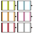 blank notebooks