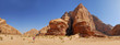 Vadi Ram - Jordan. Panorama