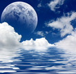 Illustration: beautiful sky beautiful sky