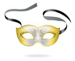 Venetian Carnival mask. Vector illustration. Venetian Carnival mask. Vector illustration.
