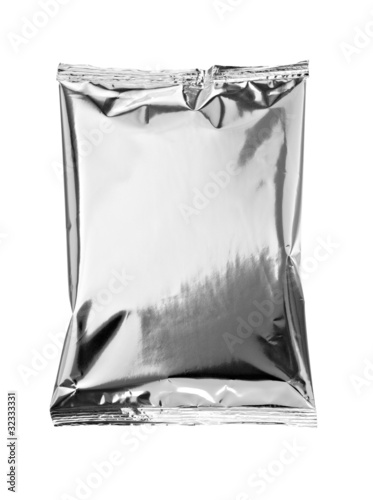 Photo: aluminum metal bag package aluminum metal bag package