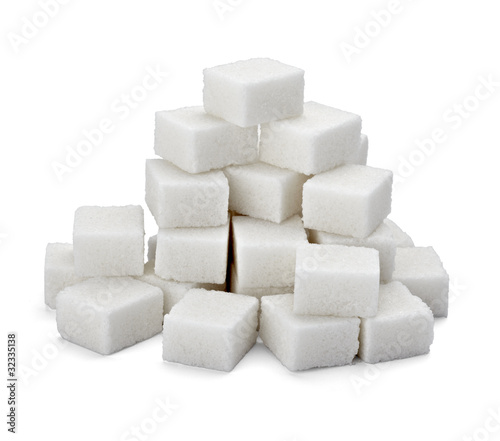 Photo: sugar cubes sweet food sugar cubes sweet food