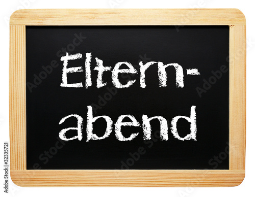 Illustration: Elternabend Elternabend