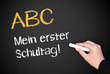 ABC - Mein erster Schultag !