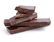 chocolate dessert pieces sweet food