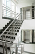 two elevators and stairs two elevators and stairs