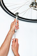 .Luftdruck Fahrrad, aufpumpen
