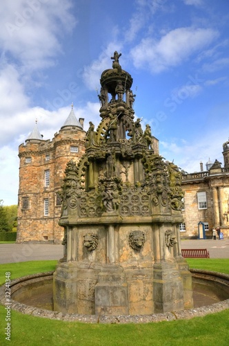 Foto: Holyrood Palace Landmark - Edinburgh / Scotland Holyrood Palace Landmark - Edinburgh / Scotland