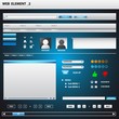 Web elements. Website template Web elements. Website template