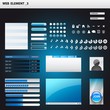 Web elements set Web elements set