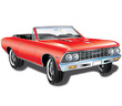 1966 Chevelle SS Drawing