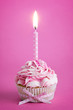 Birthday cupcake