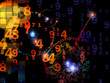Abstract Digital World Background Abstract Digital World Background