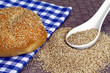 Sesambrötchen