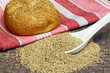 Sesambrötchen