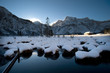 Winter am Almsee