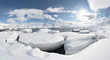 Photo: WInter in the Arctic - PANORAMA WInter in the Arctic - PANORAMA